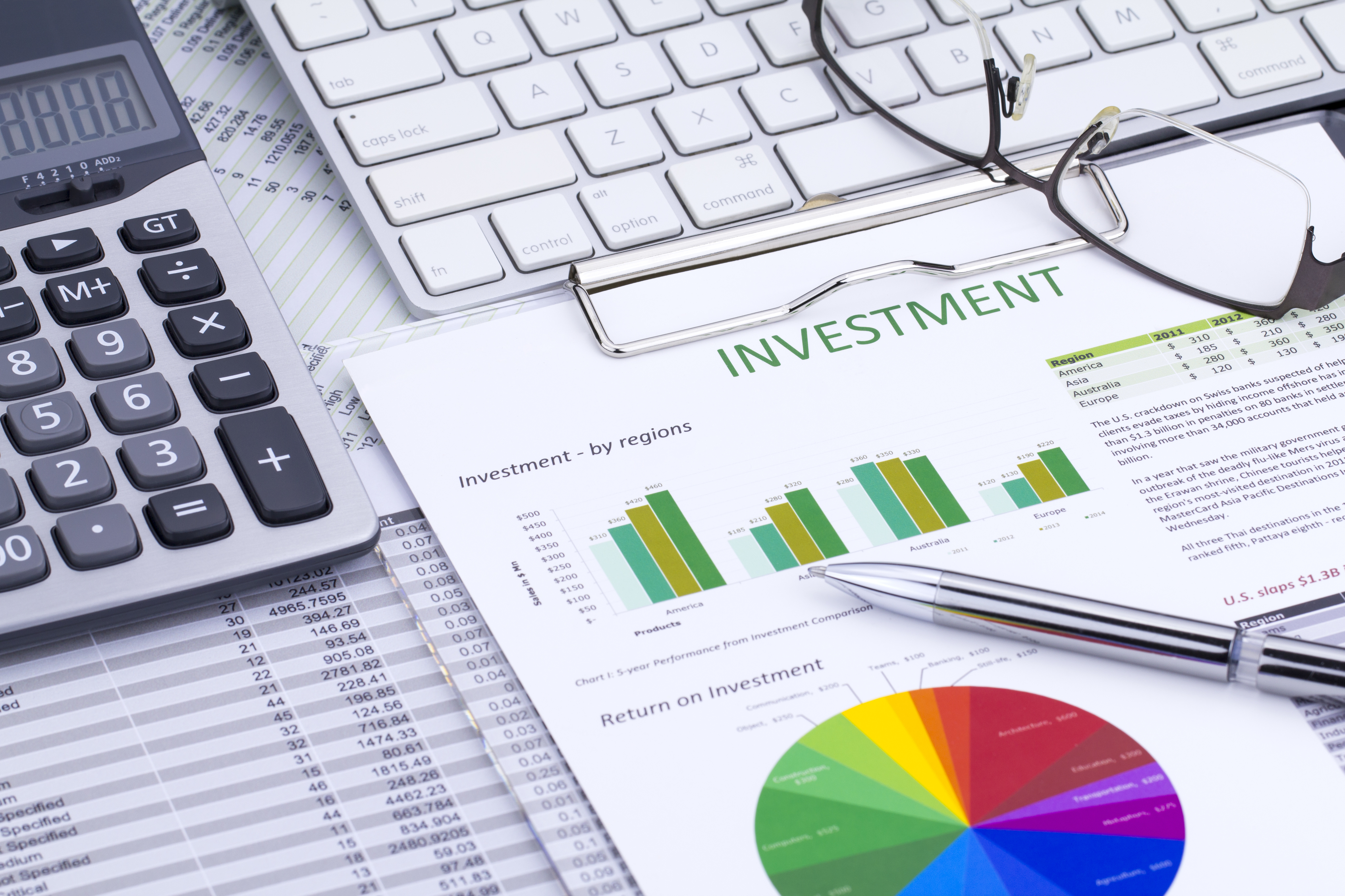 Investment Analysis Finance IQ LLC